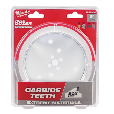 Milwaukee Tool MilwaukeeÂ® 5 in. Hole Saw 49-56-0748